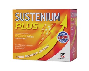 Sustenium Plus Tropical Promo Integratore Alimentare Sali Minerali 22 bustine
