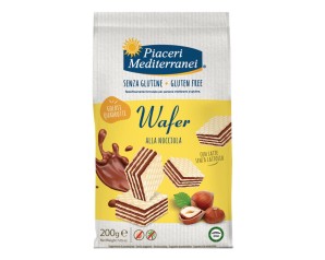 PIACERI MED.Wafer Nocciola200g
