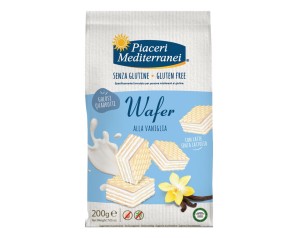 PIACERI MED.Wafer Vaniglia200g