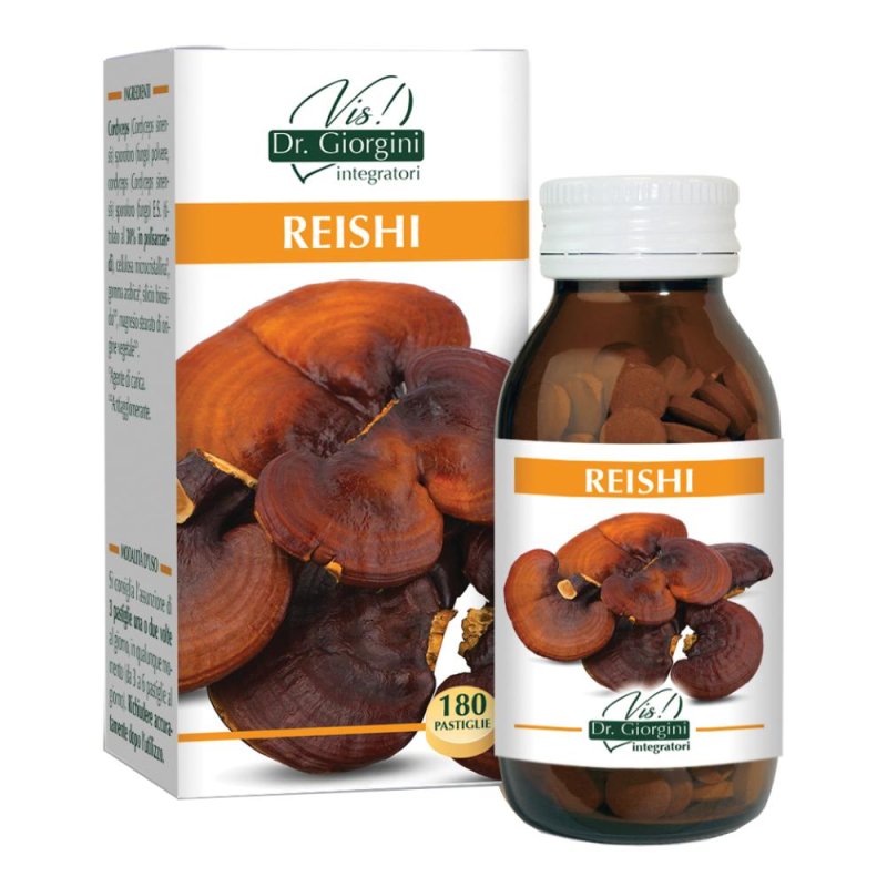 Reishi integratore alimentare in pastiglie 180 pezzi al fungo Reishi per il supporto delle difese immunitarie Reishi integratore alimentare in pastiglie 180 pezzi al fungo Reishi per il supporto delle difese immunitarie