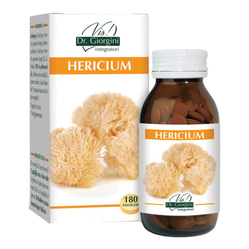 Dr.giorgini Ser vis Hericium 180 pastiglie Dr.giorgini Ser vis Hericium 180 pastiglie