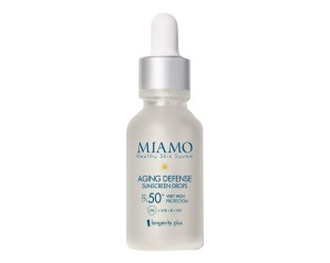 Miamo Aging Defense Sunscreen Drops SPF50+ 30 ml