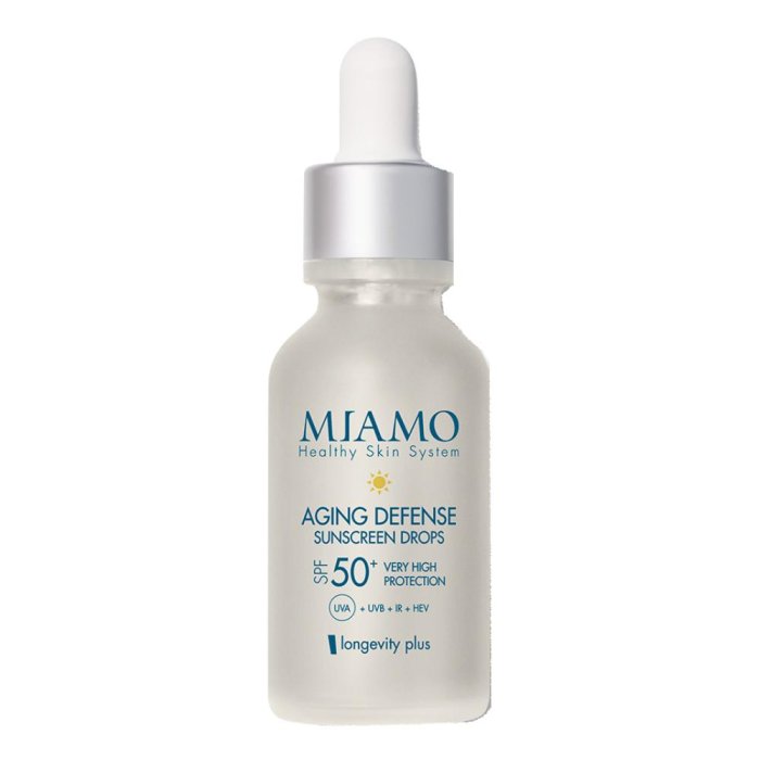 Miamo Aging Defense Sunscreen Drops SPF50+ 30 ml Miamo Aging Defense Sunscreen Drops SPF50+ 30 ml