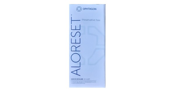 ALORESET GOCCE OCULARI 10ML