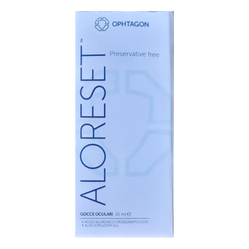 Ophtagon Aloreset Gocce Oculari 10 Ml Ophtagon Aloreset Gocce Oculari 10 Ml