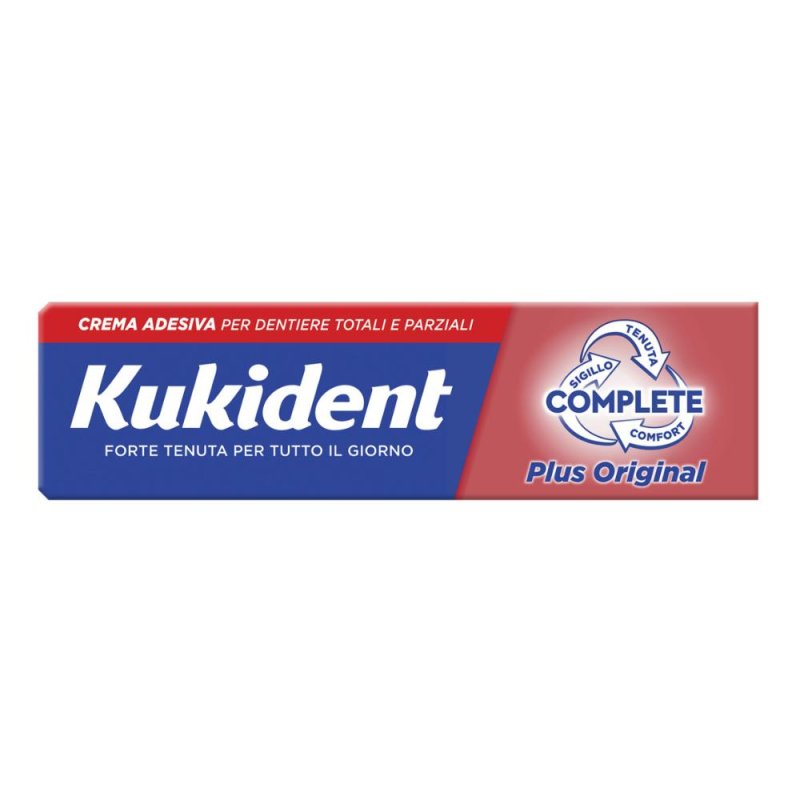Kukident Plus Original Crema Adesiva Dentiere 40 g Kukident Plus Original Crema Adesiva Dentiere 40 g