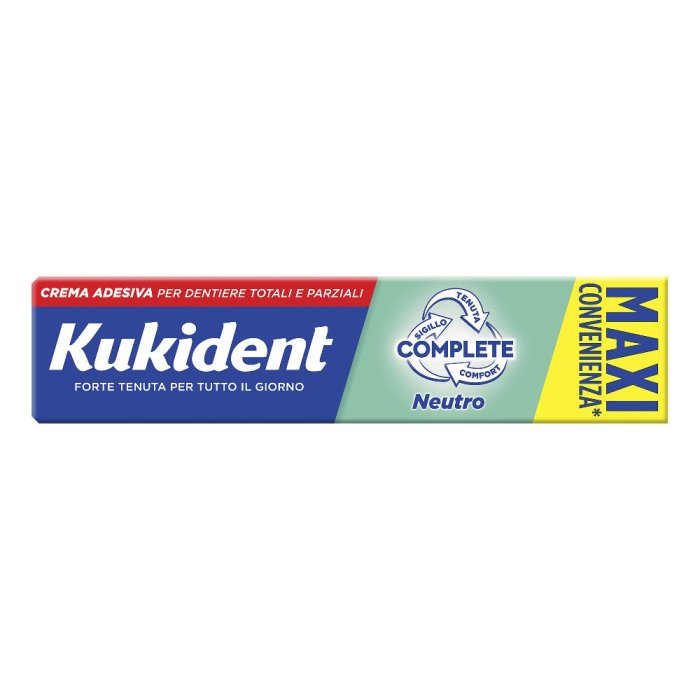 Kukident Neutro Crema Adesiva Protesi 65 g Procter&Gamble Kukident Neutro Crema Adesiva Protesi 65 g Procter&Gamble