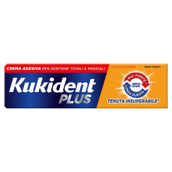 Procter&Gamble Kukident Doppia Azione Crema Adesiva Protesi 40g Procter&Gamble Kukident Doppia Azione Crema Adesiva Protesi 40g