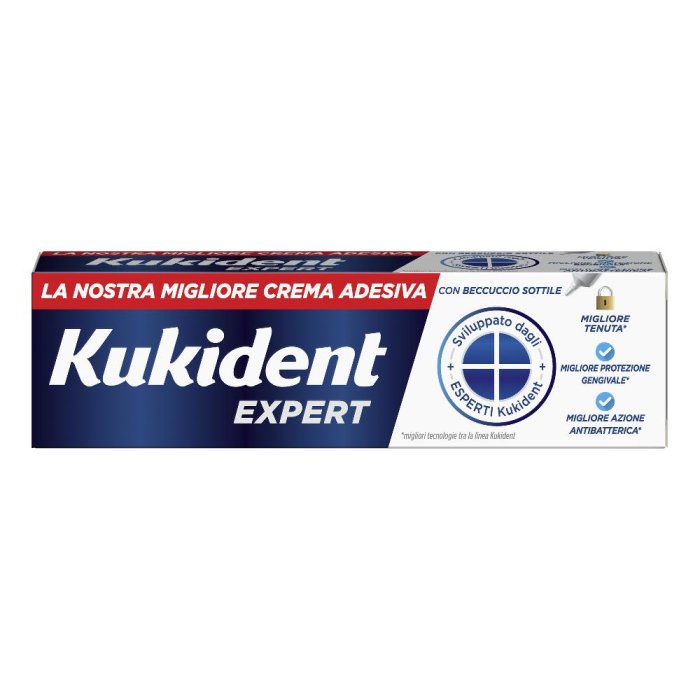 Kukident Expert Crema Adesiva Protesi 40 g Kukident Expert Crema Adesiva Protesi 40 g