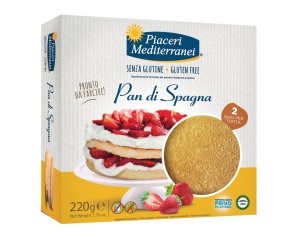 PIACERI MED.Pan Spagna 200g