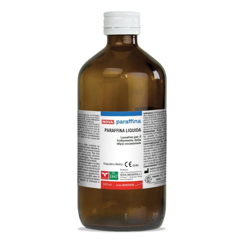 NOVA PARAFFINA 500ML NOVA PARAFFINA 500ML
