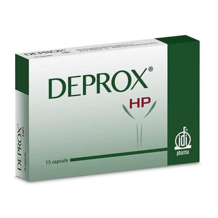 Deprox HP Integratore per Apparato Urogenitale 15 capsule Deprox HP Integratore per Apparato Urogenitale 15 capsule