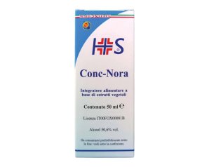 Nora concentrato gocce 50 ml - integratore in gocce a base di estratti vegetali