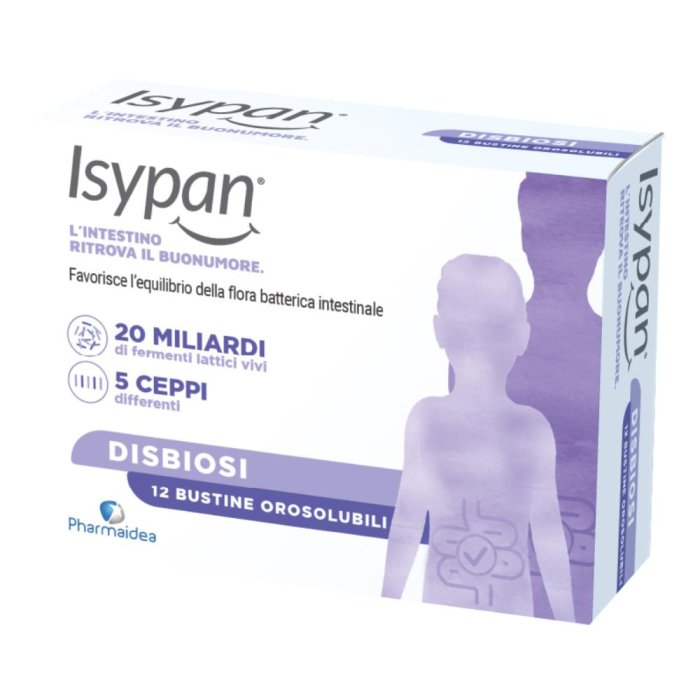 ISYPAN Disbiosi 12 Bust.Orosol ISYPAN Disbiosi 12 Bust.Orosol