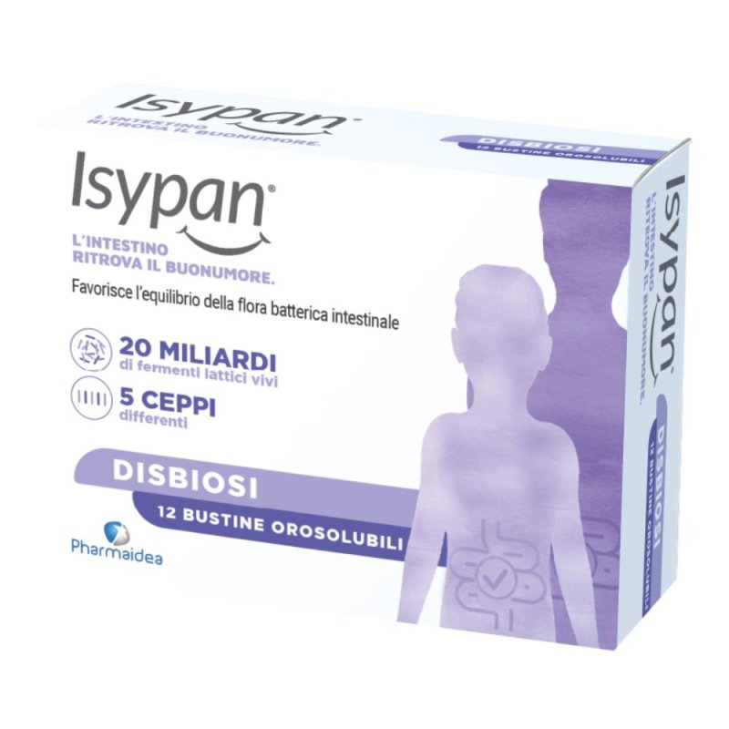 ISYPAN Disbiosi 12 Bust.Orosol ISYPAN Disbiosi 12 Bust.Orosol