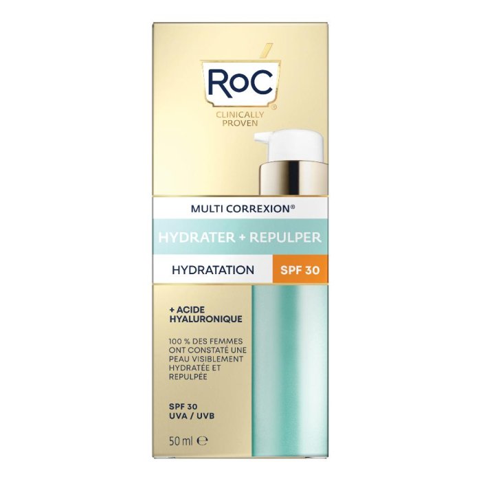 RoC Hydrate + Plump Crema Contorno Occhi Idratante e Rimpolpante Anti-Rughe per Borse e Occhiaie 15 ml RoC Hydrate + Plump Crema Contorno Occhi Idratante e Rimpolpante Anti-Rughe per Borse e Occhiaie 15 ml