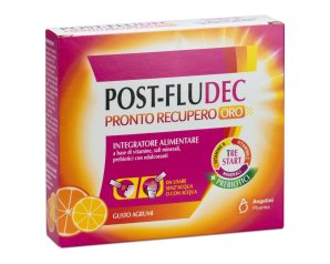 Post-Fludec Pronto Recupero Oro Agrumi 12 Bustine