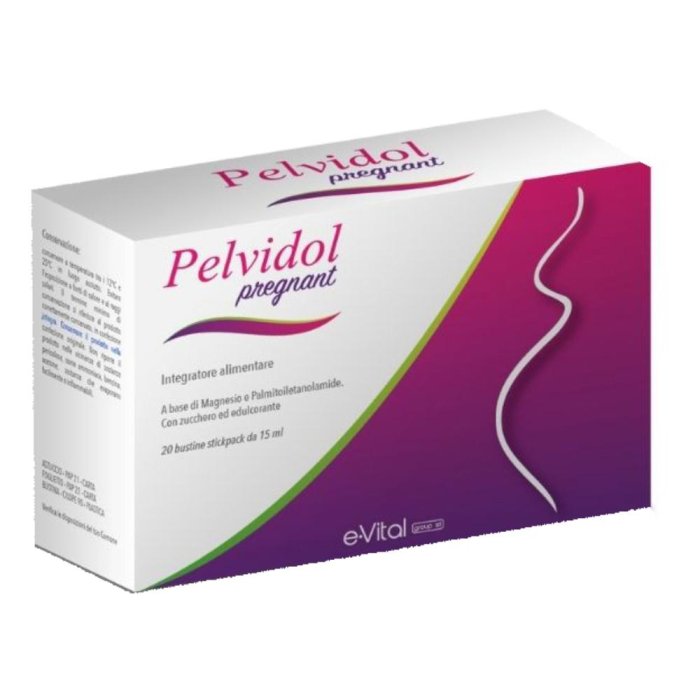 Pelvidol Pregnant Integratore Alimentare, 20 Bustine