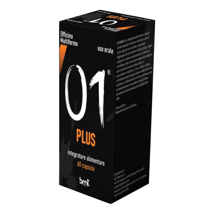 Bmt Pharma 01 Plus 60 Capsule Bmt Pharma 01 Plus 60 Capsule