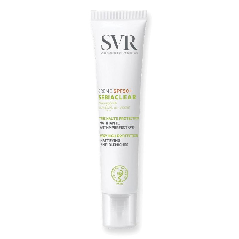 Svr Sebiaclear Creme SPF50+ 40ml