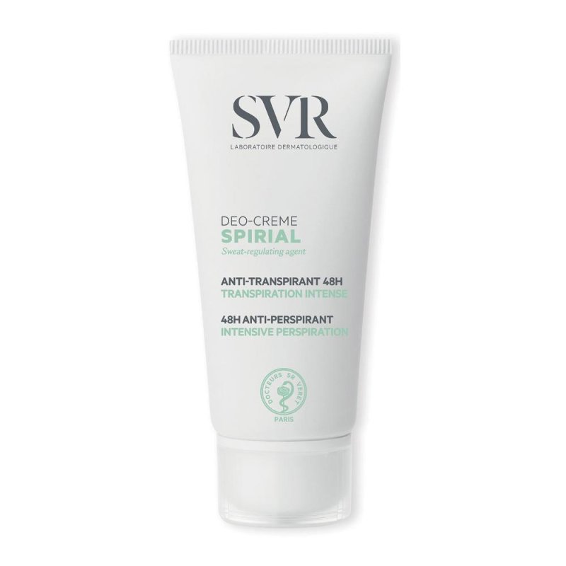 SVR Spirial - Creme Deodorante In Crema Anti-Traspirante Azione Intensa 48H 50 ml SVR Spirial - Creme Deodorante In Crema Anti-Traspirante Azione Intensa 48H 50 ml