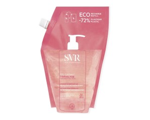 SVR Topialyse - Gel Lavant Refill Detergente Lenitivo Anti-Secchezza 24H, 1L
