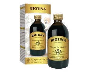  Dr Giorgini Biotina Liquido Analcoolico 200ml
