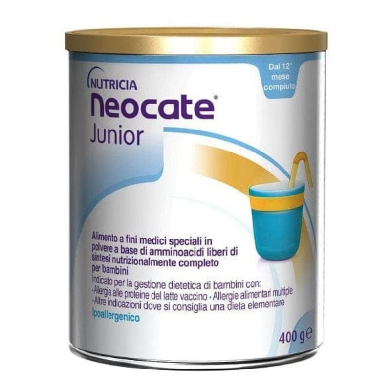 Danone Nutricia Soc.ben. Neocate Junior 400 G Danone Nutricia Soc.ben. Neocate Junior 400 G