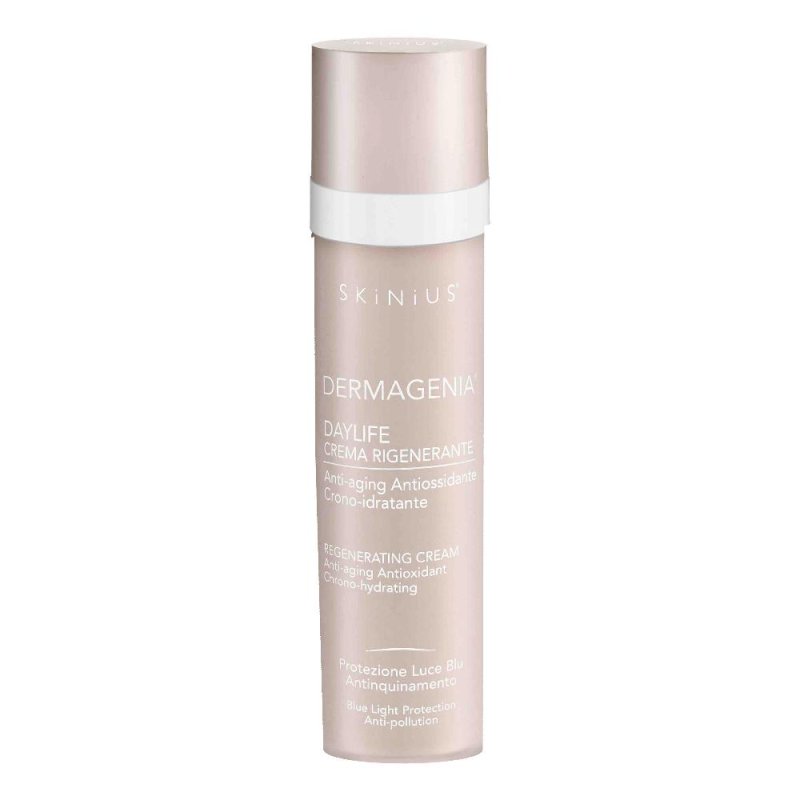 Dermagenia Daylife Crema Viso Rigenerante Giorno Idratante Antiet&agrave; 50 ml