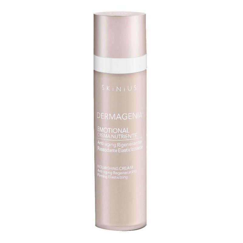 Dermagenia Emotion Crema Nutriente Viso 50 ml per Pelle Secca e Sensibile