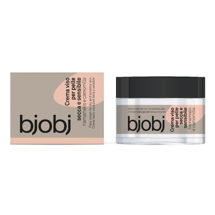 Bjobj crema viso per pelle secca e sensibile - cura viso Bjobj crema viso per pelle secca e sensibile - cura viso