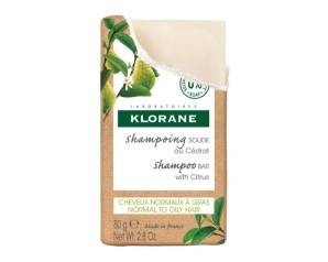 Klorane Shampoo Solido Cedro Detergente Purificante 80 g