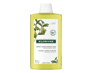 Klorane Shampoo Al Cedro Purificante Capelli da Normali a Grassi 400ml