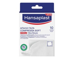 HANSAPLAST COMPR SOFT STER 10P