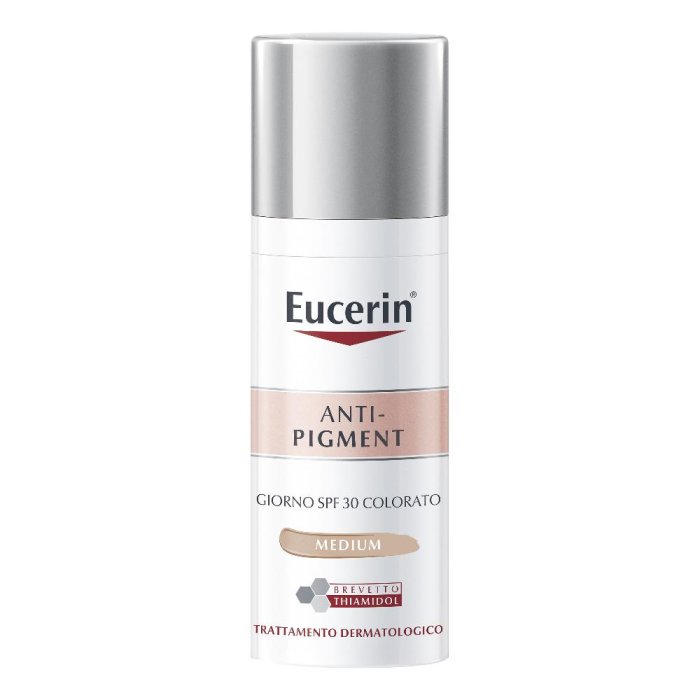 Eucerin Anti-Pigment Crema Giorno SPF 30 Colorata Medium 30ml Eucerin Anti-Pigment Crema Giorno SPF 30 Colorata Medium 30ml