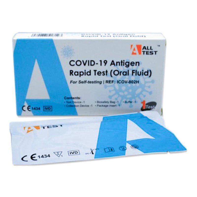 ALLTEST COVID19 AG SELFTEST ALLTEST COVID19 AG SELFTEST
