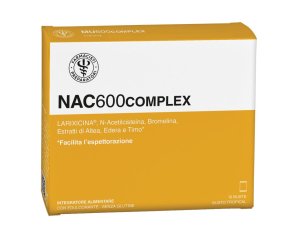 LFP MUCOFLU 600 COMPLEX 10BUST