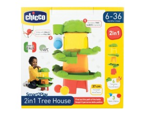CH GIOCO 2 IN 1 TREE HOUSE