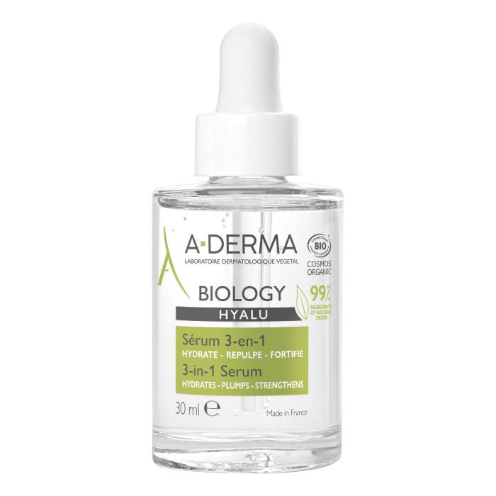 A-Derma A-D Biology siero 30 ml - siero viso idratante lenitivo per pelli fragili e sensibili A-Derma A-D Biology siero 30 ml - siero viso idratante lenitivo per pelli fragili e sensibili