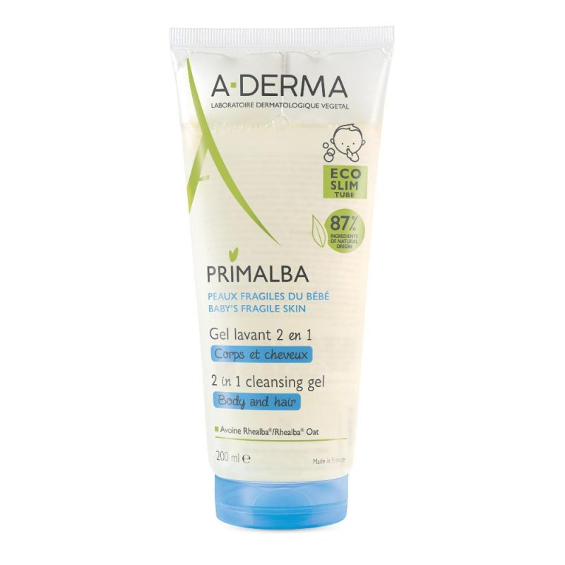 PRIMALBA Gel Det.2in1 200ml PRIMALBA Gel Det.2in1 200ml