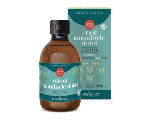 Olio di mandorle dolci speziato 200ml