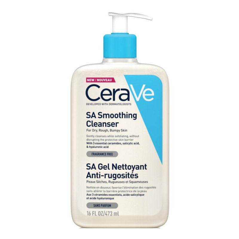 Cerave SA Detergente Levigante 473ml Cerave SA Detergente Levigante 473ml