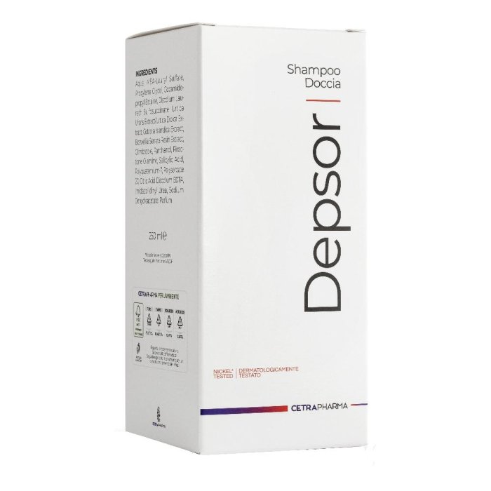Cetra Pharma Depsor Shampoo Doccia 250 Ml Cetra Pharma Depsor Shampoo Doccia 250 Ml