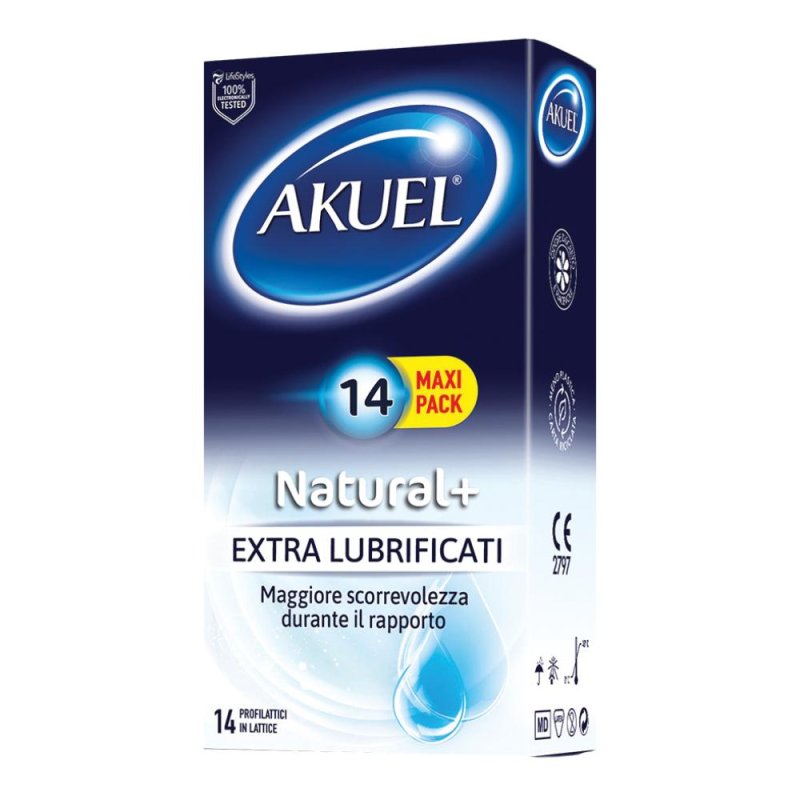 AKUEL Natural+ExtraLubr.14pz AKUEL Natural+ExtraLubr.14pz