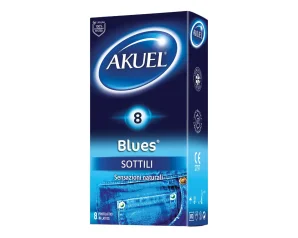 AKUEL Blues Sottili  8pz