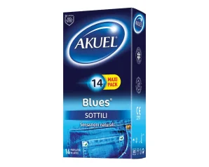AKUEL Blues Sottili 14pz