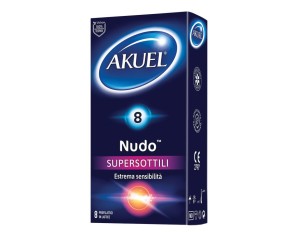 AKUEL NUDO SUPERSOTTILE 8PZ