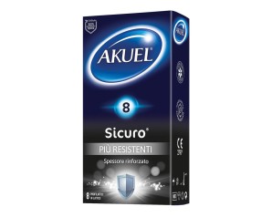 AKUEL Sicuro Piu'Resist.8pz