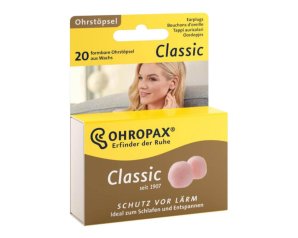 OHROPAX Tappi Aur.Cera 20pz