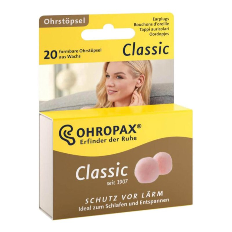 OHROPAX Tappi Aur.Cera 20pz